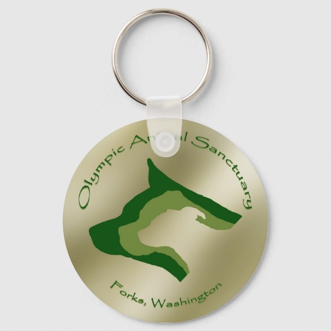 Gold Keychain (Front)