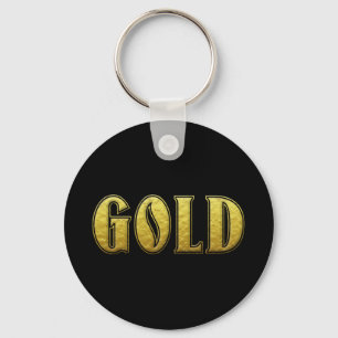 Gold Keychain