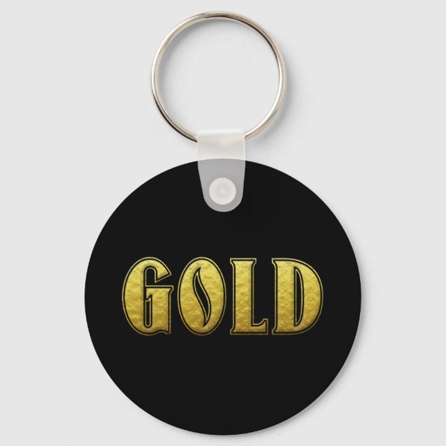 Gold Keychain (Front)