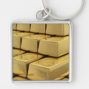 GOLD KEYS KEYCHAIN