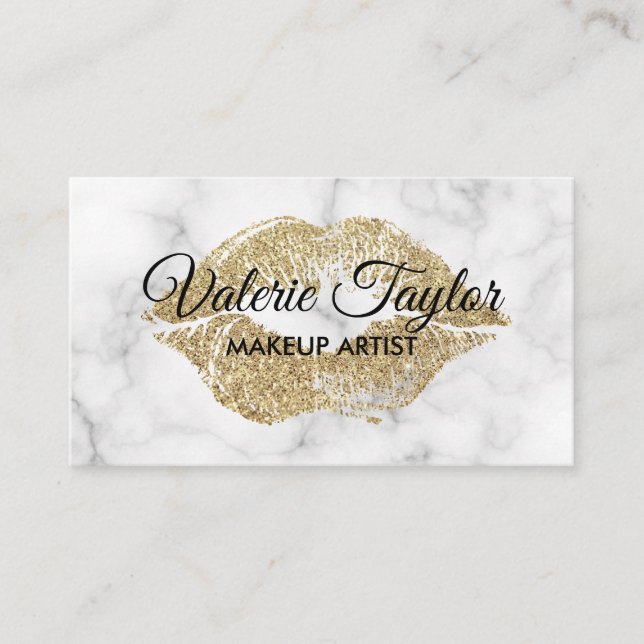 Gold Kiss Luxe Rendez-vous / Trim Parties scintill (Devant)