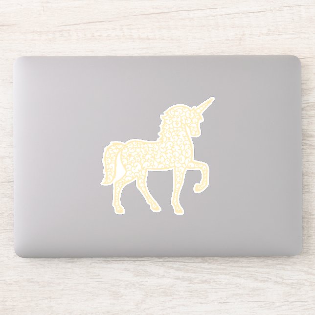 Gold lace unicorn (Computer)