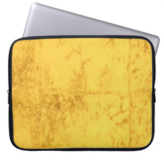 Gold Laptop Sleeve