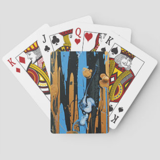 GOLD LAVA PLAYING CARDS