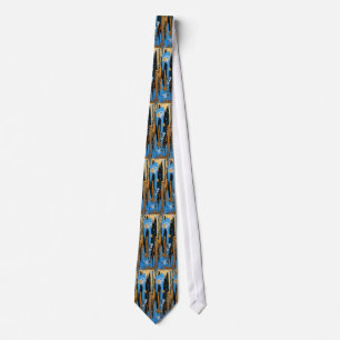 GOLD LAVA TIE