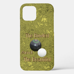 Gold Lawn Bowls Bowled Beautiful, iPhone 12 Pro Case