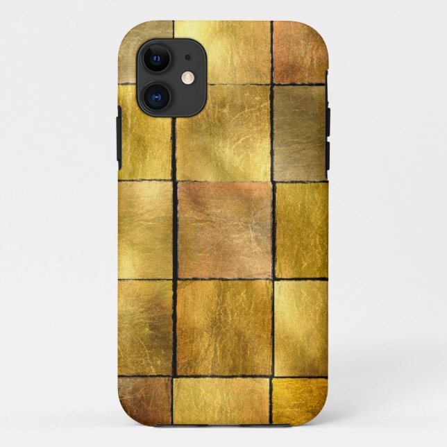 Gold Leaf Case-Mate iPhone Case (Back)