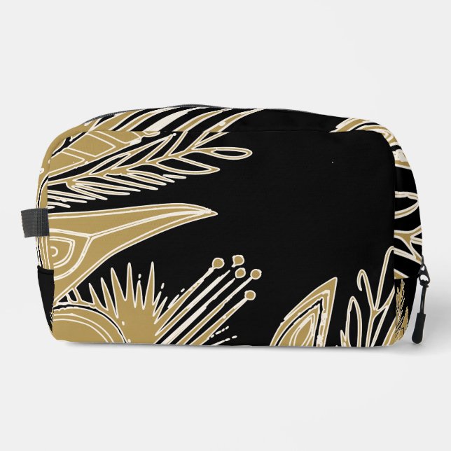 Gold Leaf Dopp Kit (Front)