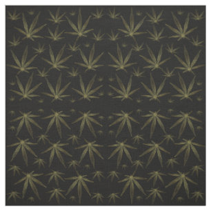 gold leaf Fabric, colourful house textile Fabric