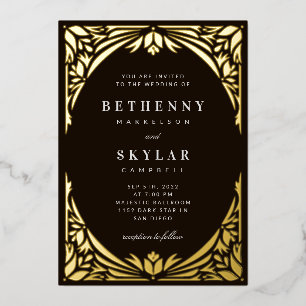 Gold Leaf Gilded Age