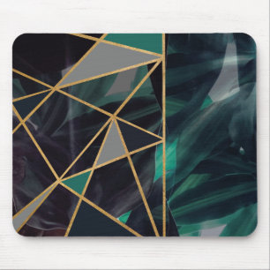 Gold Leaf Mouse Pad
