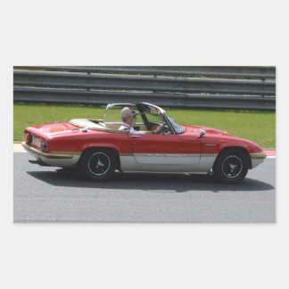 Gold Leaf Team Lotus Elan Sticker