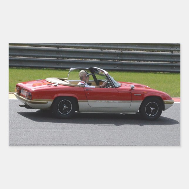 Gold Leaf Team Lotus Elan Sticker (Front)