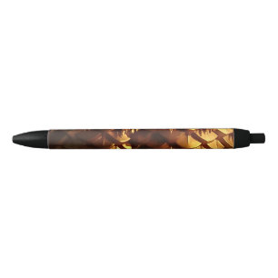 Gold Leafs Custom Pen
