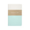 Gold leather and mint green