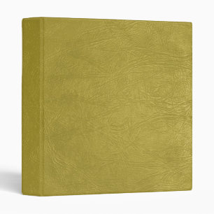 gold leather texture binder