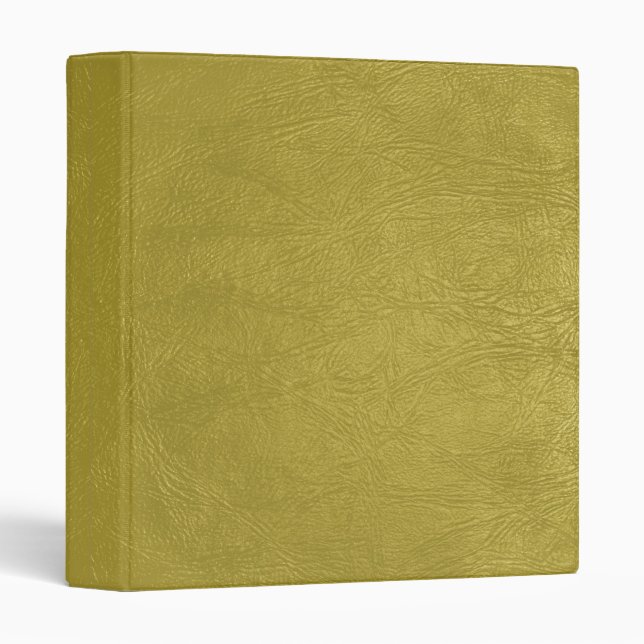 gold leather texture binder (Front/Spine)