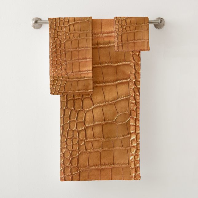 Gold leather texture luxury  (En situation)