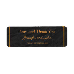 Gold Leaves and Geometric Frame Tropical Address