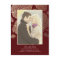 Gold Leaves Fall Burgundy Photo Save the Date