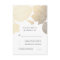 Gold Leaves Fall Wedding RSVP Cards