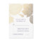Gold Leaves Fall Wedding RSVP Cards