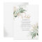 Gold Leaves Greenery Romantic Cute Bridal Shower