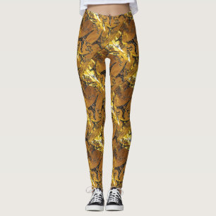 Gold Leggings