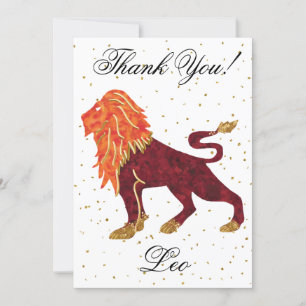Gold Leo 1er anniversaire et grand Merci photo