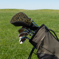 Gold Leopard, Gold Glitter, Leopard Pattern