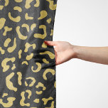 Gold Leopard, Gold Glitter, Leopard Pattern Scarf<br><div class="desc">Elegant,  stylish and sophisticated leopard pattern in gold colour. Modern and trendy gift,  perfect for the animal print lover in your life.</div>