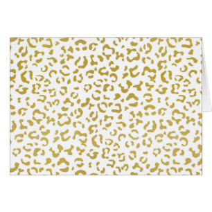 Gold Leopard, Gold Glitter, Leopard Print