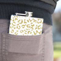 Gold Leopard, Gold Glitter, Leopard Print