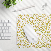 Gold Leopard, Gold Glitter, Leopard Print