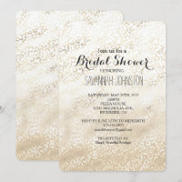 Gold Leopard Print Khaki Cream Beige bridal shower
