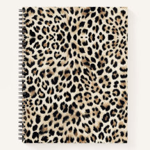 Gold Leopard Skin Pattern Print