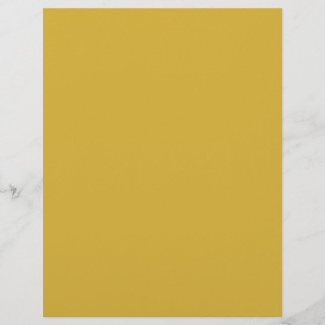 Gold Letterhead (Front)