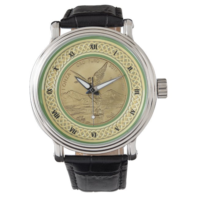 GOLD LIBERTAD COIN WATCH (Front)