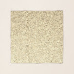 Gold light soft glitter sparkles scarf<br><div class="desc">Personalize sparkly girly gifts for her. Beautiful girly light yellow gold faux glitter sparkles. Photo of sparkles glitters!</div>