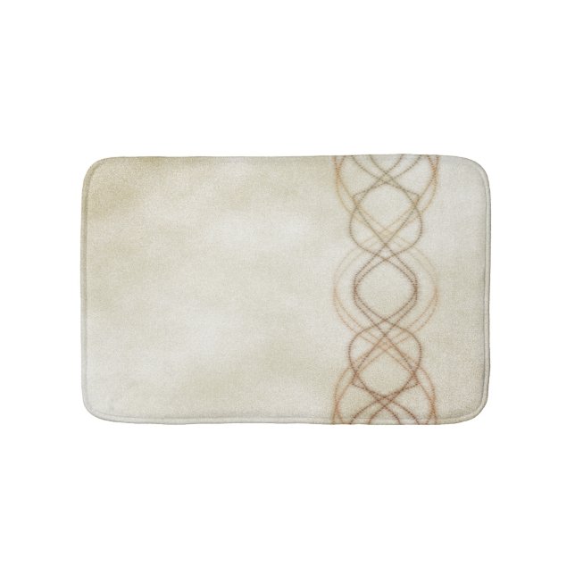 Gold Lights Bath Mat (Front)