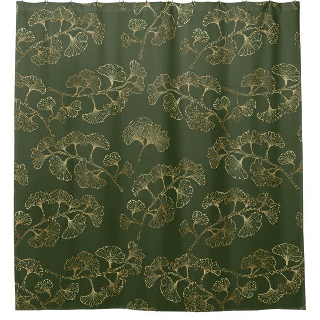 Gold Line Botanical Pattern (Front)