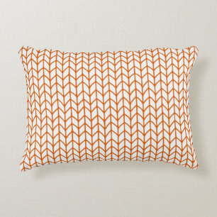 GOLD LINE KNIT Accent Pillow