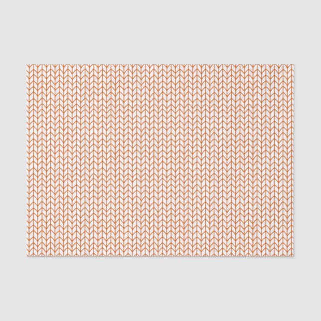 GOLD LINE KNIT Tissue Paper (Front)