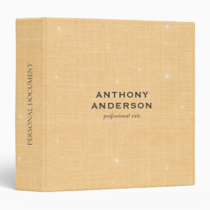 Gold Linen Texture with Subtle White Sparkle Binder