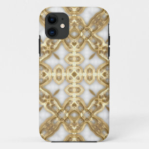 Gold Link Cross iPhone 11 Case
