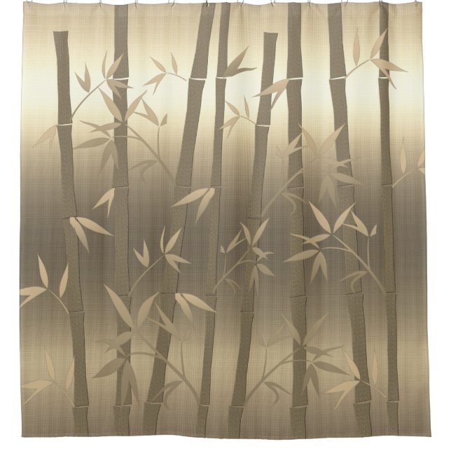 Gold Look Bamboo Plant Nature (Front)