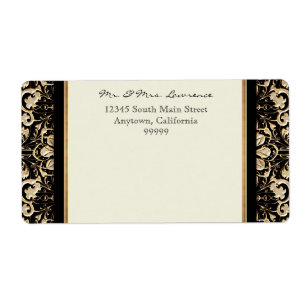 Gold Look, dentelle Baroque Art Nouveau Déco 20s S