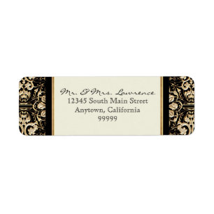 Gold Look, dentelle Baroque Art Nouveau Déco 20s S