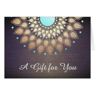 Gold Lotus Natural Health Certificat cadeau
