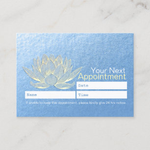 Gold Lotus Yoga Meditation Instructor Appointment
